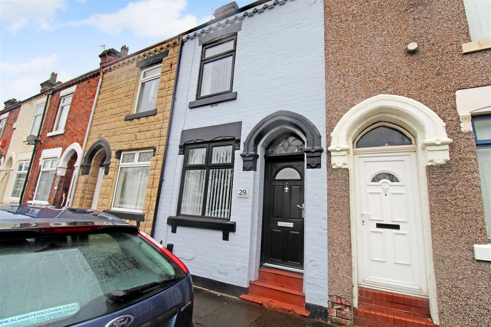 Mountford Street, Burslem, Stoke-On-Trent
